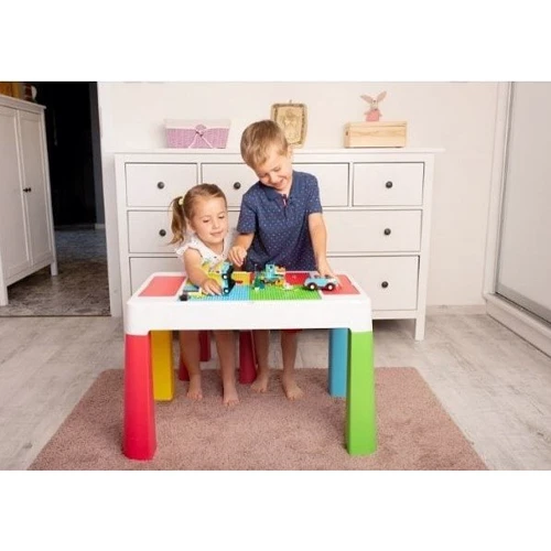 Комплект Tega MULTIFUN стол+1 стул MF-001 grey фото 6