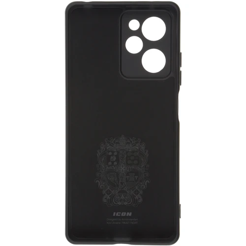 Чехол для телефонов ArmorStandart ICON Case Camera cover Black for Xiaomi Poco X5 Pro 5G (ARM66379): Цвет черный