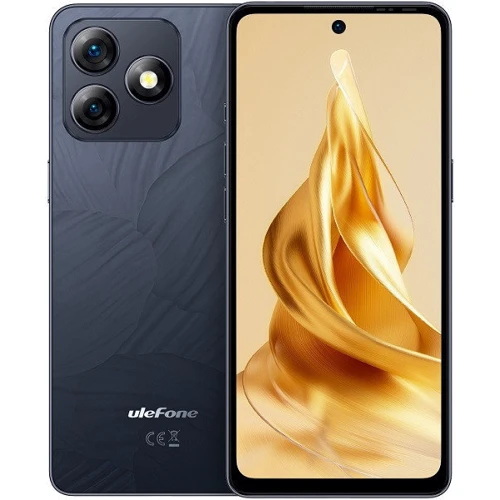 Смартфон Ulefone Note 18 Pro 6/256Gb Lustrous Black (UA UCRF)