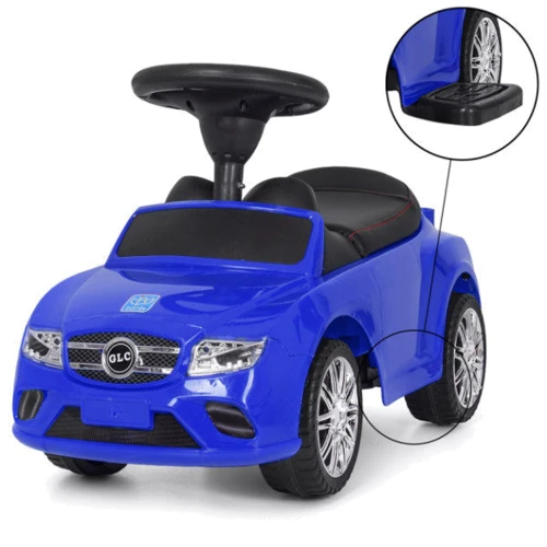 Машинка-каталка з штовхачем Bambi M 3902L-4