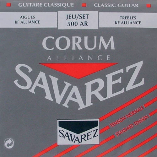 Струна для гитар Струны для классической гитары Savarez 500 AR Normal Tension
