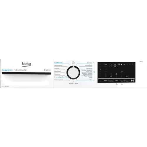 Стиральная машина Beko BM3WFSU48435WB: Количество программ стирки 15