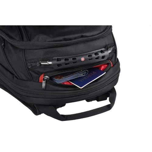 Сумка для ноутбуков Wenger 17" Ibex 125th Ballistic Black (605501): Цвет черный