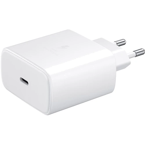 Зарядное устройство Samsung USB-C Wall Charger with Cable USB-C 45W White (EP-TA845XWEGRU): Особенности USB-C