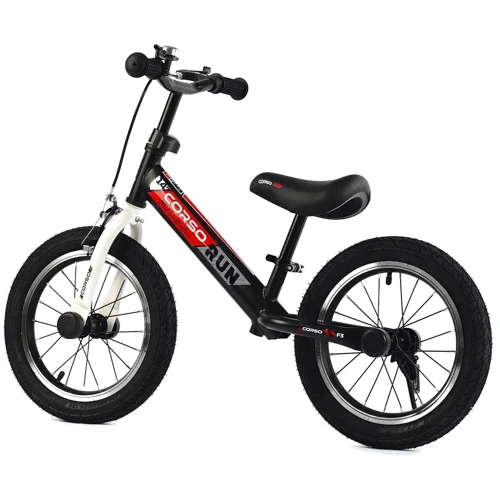 Беговел Corso Run 14" (RJ-54167): Цвет черный