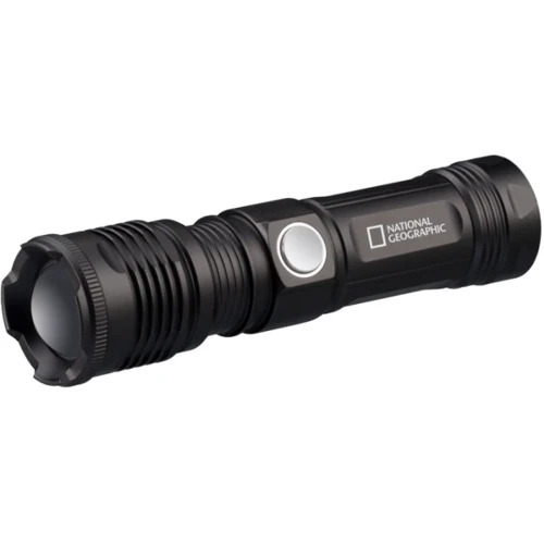 Фонарь туристический Фонарь National Geographic Iluminos Led Zoom Flashlight 1000 lm (9082400): Сертификат защищенности IPX4