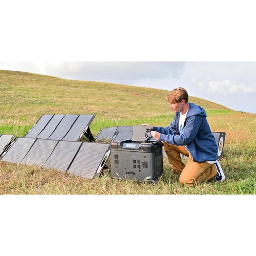Солнечная панель Oukitel 400W Portable Solar Panel фото 5