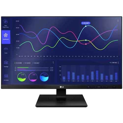 Монитор LG 27BK750Y-B
