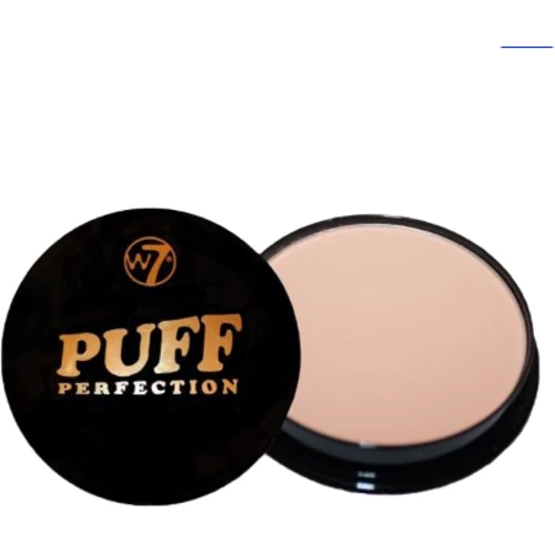

W7 Puff Perfection Cream Powder Compact Fair Пудра для лица 10 g