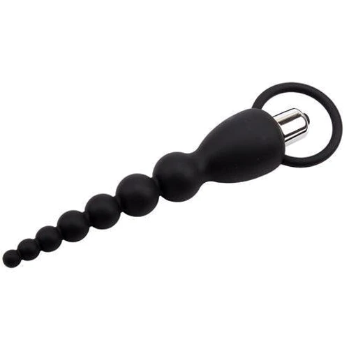Анальная стимулятор с вибрацией CHISA Black Mont Elite Power Beads 6"