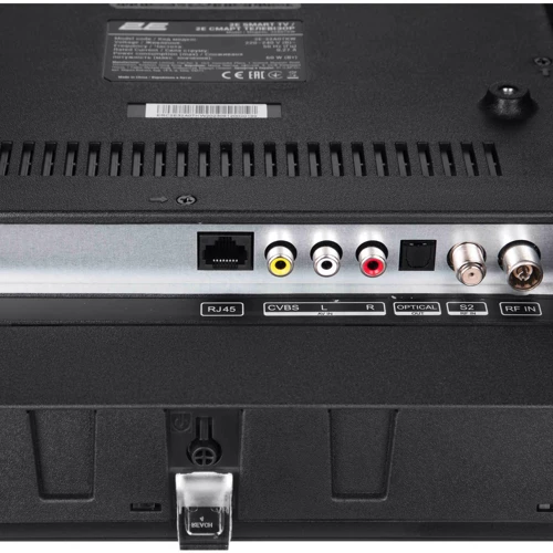 Телевизор 2E 2E-32A07KFW: Тюнер DVB-T2 + аналоговый