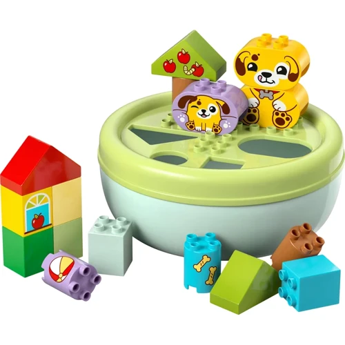 Конструктор LEGO Duplo My First Сортировщик фигур: дом для щенков (10441)