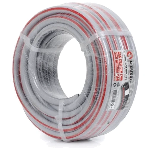 Intertool GE-4132 Шланг для поливу 5-ти шаровий 1/2 ", 20м, армований PVC