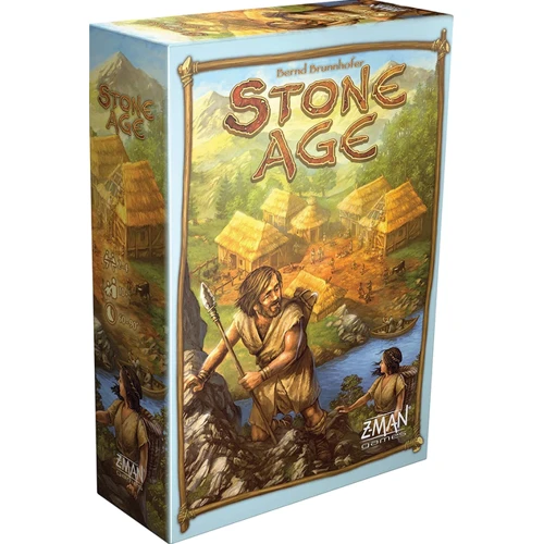 Настольная игра Z-Man Games Stone Age - EN НА АНГЛИЙСКОМ ЯЗЫКЕ