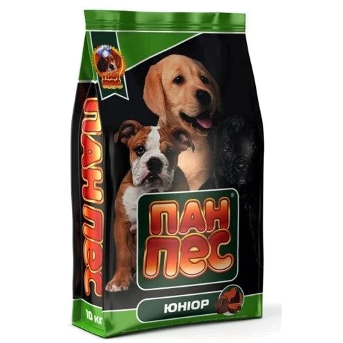 

Сухой корм Пан Пес юниор 10 кг (4820111140305)