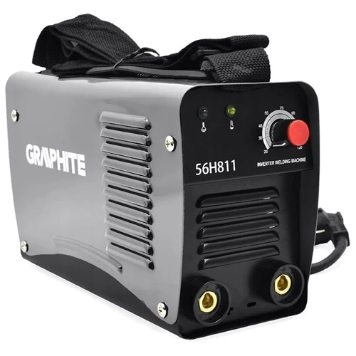 Сварочный инвертор Graphite 56H813: Тип тока постоянный