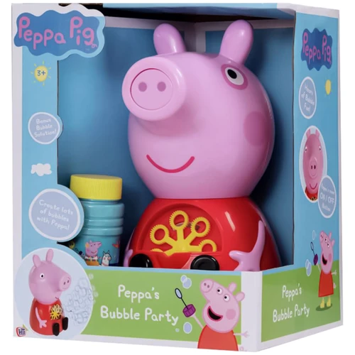 Игровой набор Peppa Pig Баббл Машина, с мыльными пузырями (1384510.00)