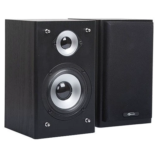 Акустична система Gemix TF-5 Black: Вихідна потужність колонок 2 x 5 Вт