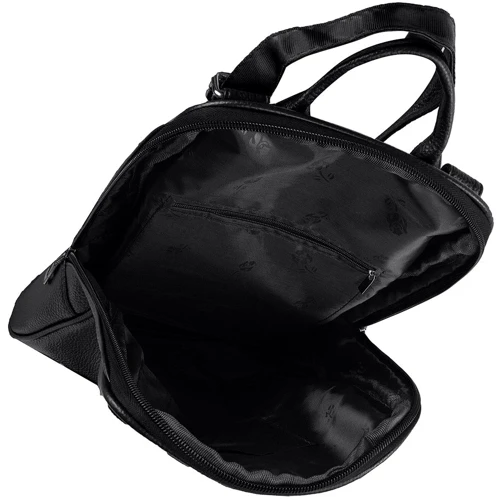 Женский рюкзак Valiria Fashion черный (DETAG6806-2): Застежка Молния