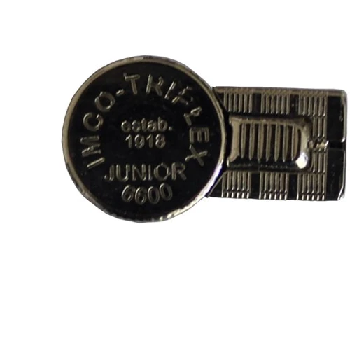 Запальничка Imco Junior Oil chrome nickel IMCO-Schriftzug (IM1800012) фото 2