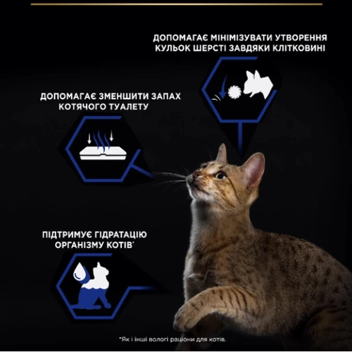 Влажный корм для кошек Purina Pro Plan Adult Indoor соус с лососем 26х85 г (8445290172990) фото 8