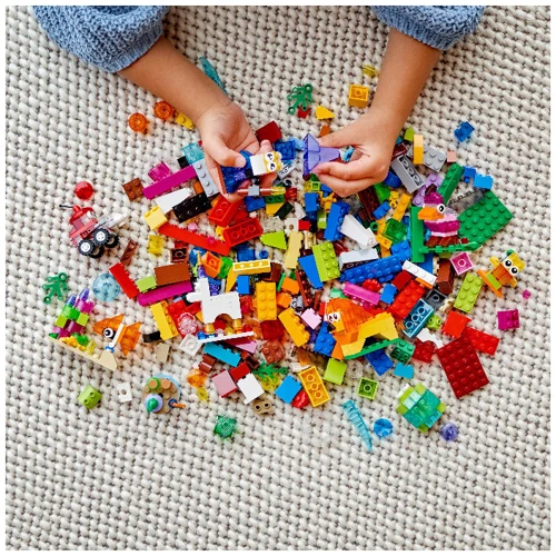 LEGO Classic Прозрачные кубики для творчества (11013) фото 7