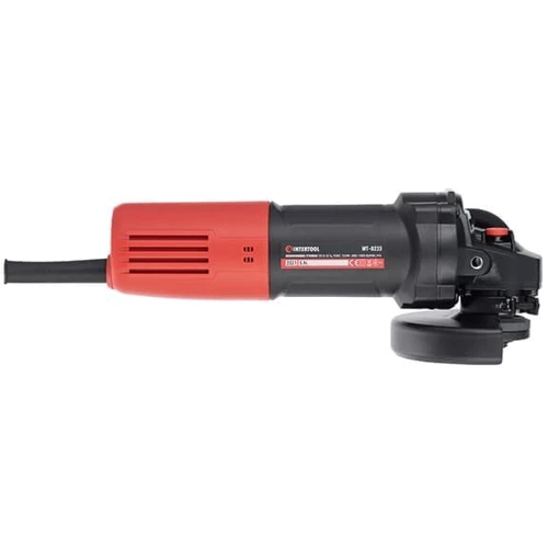 Шлифмашина угловая Intertool (WT-0233): Макс. частота вращения диска 11000 об/мин