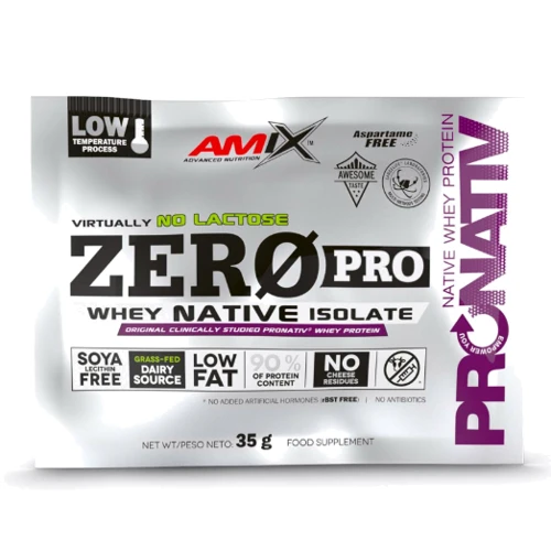 Протеин Amix ZeroPro Protein 35 g / 1 serving / strawberry ice-cream
