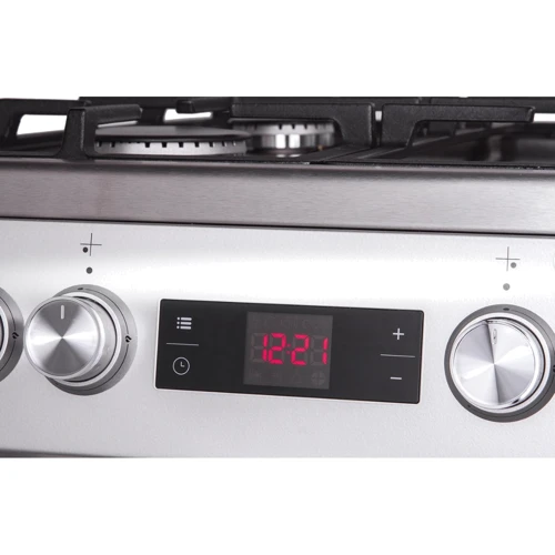 Плита комбинированная Beko FSM52335DS: Количество электрических конфорок нет