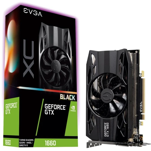 Видеокарта EVGA GeForce GTX 1660 XC Black 6GB Videocard (06G-P4-1161-KR): Объем памяти, Гб 6