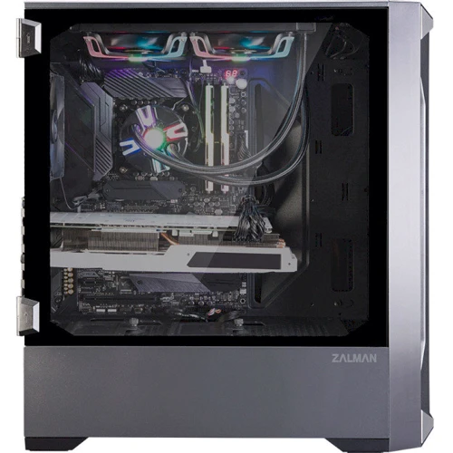 Корпус Zalman Z8 MS: Призначення игровой