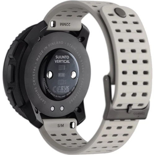Смарт-часы Suunto Vertical Black Sand: Время работы 30 дней