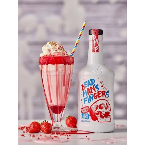Ликер Dead Man’s Fingers Strawberry Tequila Cream 17% 0.7 л (WHS5011166068518): Страна производитель Великобритания