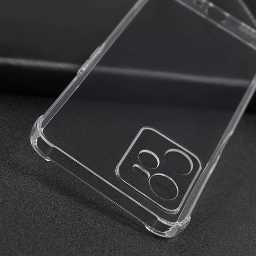 Чехол для телефонов TPU Case GETMAN Ease logo Full Camera Transparent for Realme C35: Тип накладка на заднюю часть