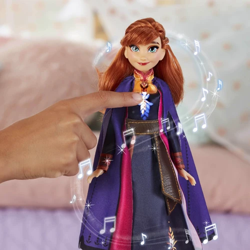 Поющая Кукла Hasbro Frozen Анна Холодное Сердце 2 (E6853): Возраст от 3 лет