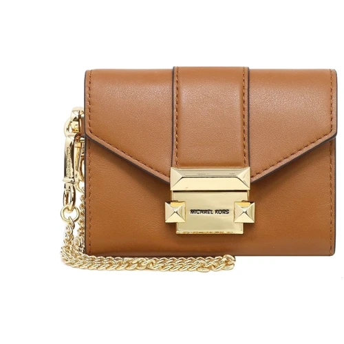 Женский кошелек Michael Kors коричневый (192877147336)