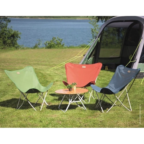 Стул кемпинговый Outwell Sandsend Warm Red (470399) Refurbished: Материал покрытия Полиэстер