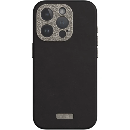 Чехол для iPhone Moshi Napa Slim Hardshell Case Midnight Black (99MO231103) for iPhone 15 Pro
