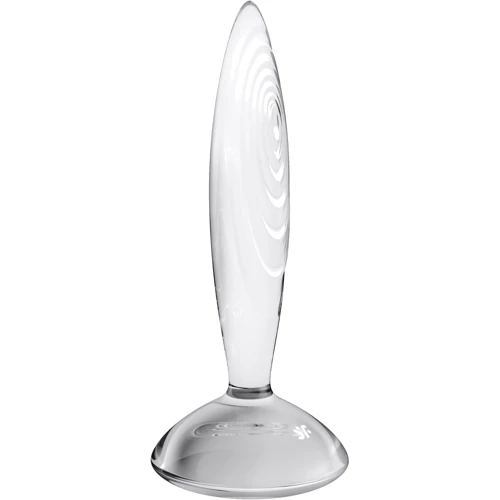 Стеклянная анальная пробка Satisfyer Sparkling Crystal