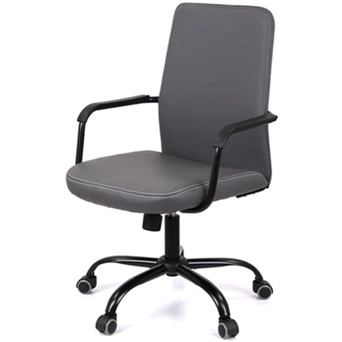 Крісло АКЛАС Бейкер KD TILT Серій (PU grey) (00146353)