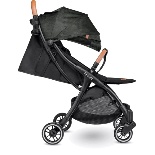 Прогулочная коляска Lionelo Julie One Tropical Green: Ширина шасси 50 см