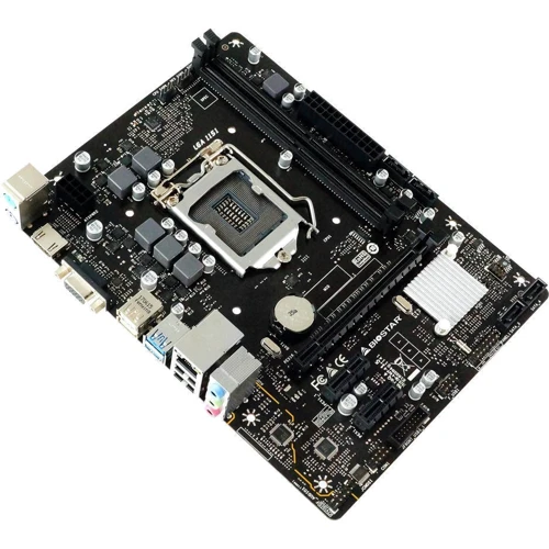 BIOSTAR H310MHP 3.0 (s1151-V2/H310/DDR4/mATX): Оперативная память 2xDDR4 2666 МГц, до 32 ГБ