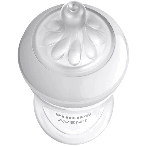 Соска силиконовая Philips AVENT Natural 6мес+ Природный поток быстрый поток 2шт. (SCY965/02): Материал силикон