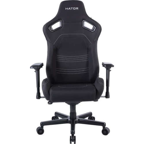 Кресло для геймеров Hator Arc X Fabric Black (HTC-866) фото 1