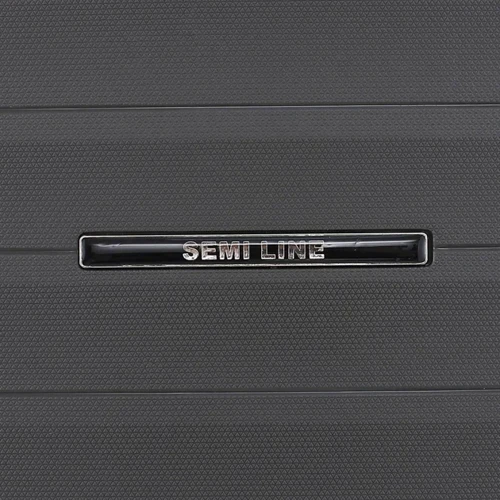 Чемодан Semi Line 29" (L) Dark Grey (T5586-6): Стиль Повседневный (Casual)