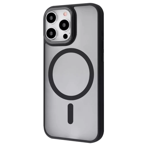 Чехол для iPhone Proove Essence Case with Magnetic Ring Black for iPhone 16 Pro