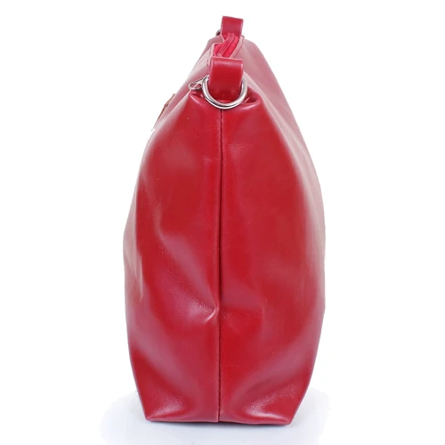 Женская сумка тоут Laskara красная (LK10200-red) фото 11