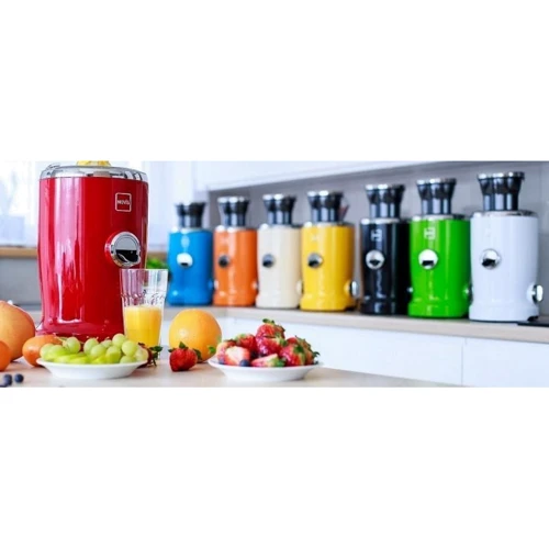 Соковыжималка Novis Vita Juicer Blue: Цвет голубой