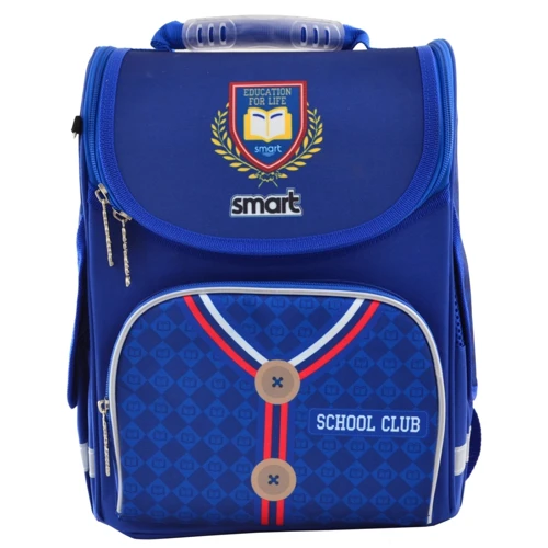 Рюкзак шкільний Smart каркасний Smart PG-11 School Club: Вікова група від 6 до 10 років