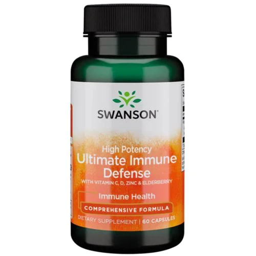 Swanson Ultimate Immune Defense Імунний захист 60 капсул
